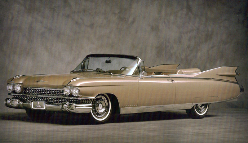 Illustration for article titled Pinnacle of Cadillac design